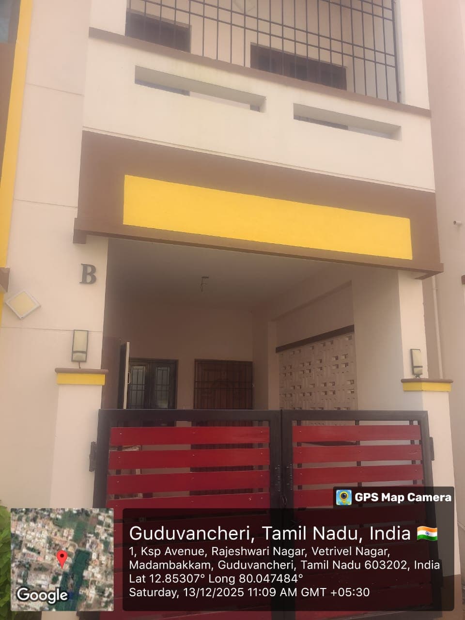 3BHK duplex home for sale in Madambakkam - Euro Agencies