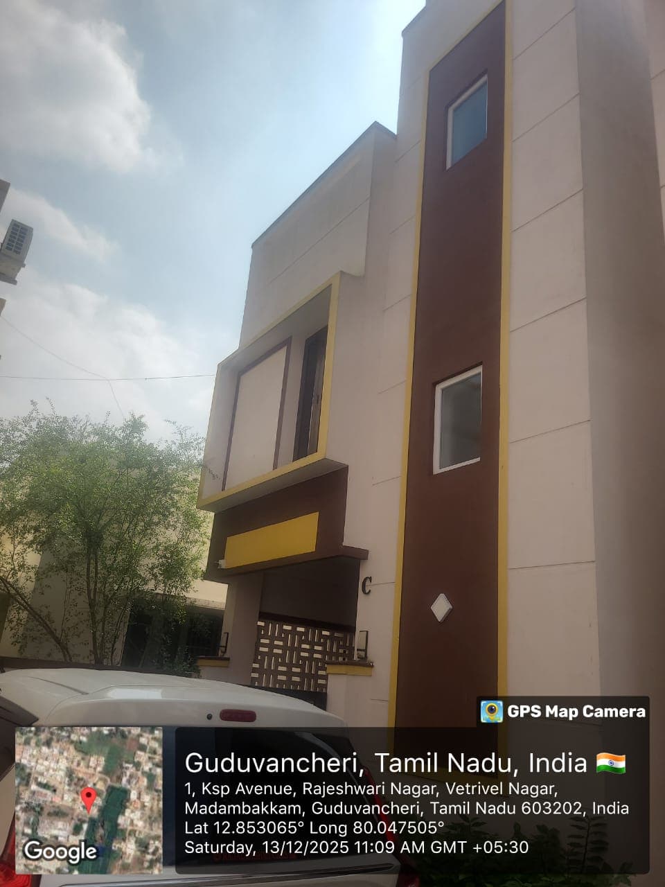 3BHK duplex home in Madambakkam, Guduvancheri - Euro Agencies