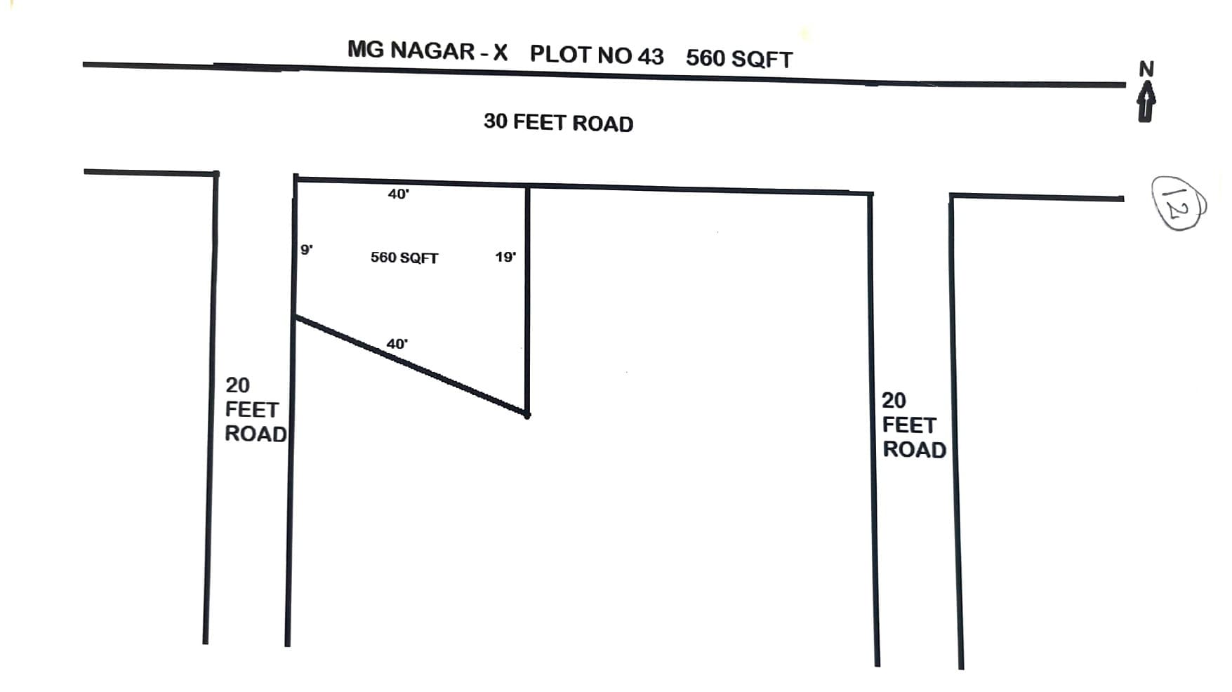 Aadhanur Plot – Site in Aadhanur Guduvancheri